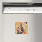 Orthodoxe icoon van de heilige apostel Andreas Magneet (Insitu (Vaatwasser))