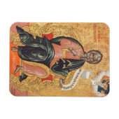 Orthodoxe icoon van de heilige apostel Andreas Magneet (Horizontaal)