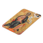 Orthodoxe icoon van de heilige apostel Andreas Magneet (Linkerzijde)