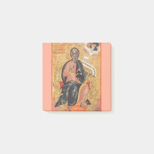 Orthodoxe icoon van de heilige apostel Andreas Post-it® Notes (Voorkant)