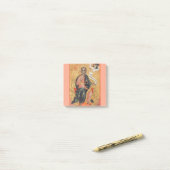 Orthodoxe icoon van de heilige apostel Andreas Post-it® Notes (Op bureau)