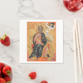 Orthodoxe icoon van de heilige apostel Andreas Servet (Insitu)