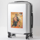 Orthodoxe icoon van de heilige apostel Andreas Sticker (Koffer)