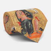 Orthodoxe icoon van de heilige apostel Andreas Stropdas (Opgerold)