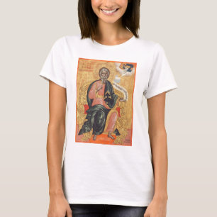 Orthodoxe icoon van de heilige apostel Andreas T-shirt