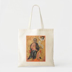 Orthodoxe icoon van de heilige apostel Andreas Tote Bag