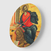 orthodoxe icoon van de heilige Marcus de Evangelis Grote Klok (Hoek)