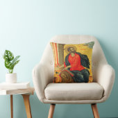 orthodoxe icoon van de heilige Marcus de Evangelis Kussen (Stoel)
