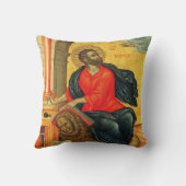 orthodoxe icoon van de heilige Marcus de Evangelis Kussen (Achterkant)