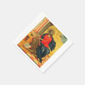 orthodoxe icoon van de heilige Marcus de Evangelis Servet (Hoek)