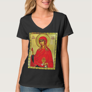 Orthodoxe icoon van de heilige Maria Magdalena T-shirt