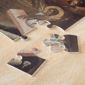 Orthodoxe icoon van Jezus Christus die de hel binn Legpuzzel (Zijkant)