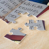 Orthodoxe icoon van Jezus Christus met de Evangeli Legpuzzel (Zijkant)