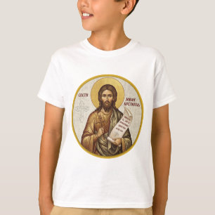 Orthodoxe icoon van Johannes de Doper T-shirt