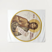 Orthodoxe icoon van Johannes de Doper Wandkleed (Voorkant (horizontaal))