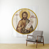 Orthodoxe icoon van Johannes de Doper Wandkleed (In situ)