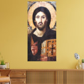 Orthodoxe icoon van onze Savior Jezus Christus Canvas Afdruk (Insitu (Woonkamer))