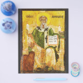 Orthodoxe icoon van Sint-Athanasius van Alexandrië Flyer (Enkel)
