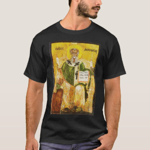 Orthodoxe icoon van Sint-Athanasius van Alexandrië T-shirt