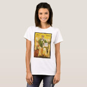 Orthodoxe icoon van Sint-Athanasius van Alexandrië T-shirt (Voorkant volledig)