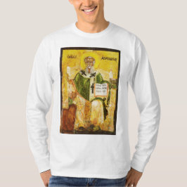 Orthodoxe icoon van Sint-Athanasius van Alexandrië T-shirt