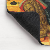 Orthodoxe icoon van Sint Marcus de Evangelist Muismat (Hoek)