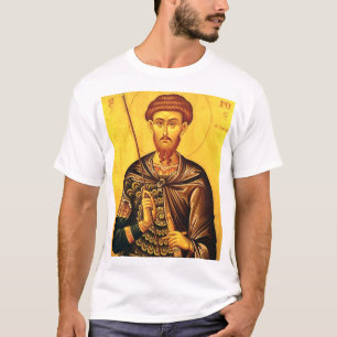 Orthodoxe icoon van Sint-Theodorus Tiro T-shirt