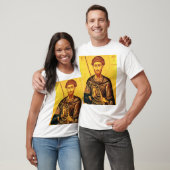 Orthodoxe icoon van Sint-Theodorus Tiro T-shirt (Unisex)