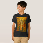 Orthodoxe icoon van St. Ignatius van Antiochië T-shirt (Voorkant volledig)