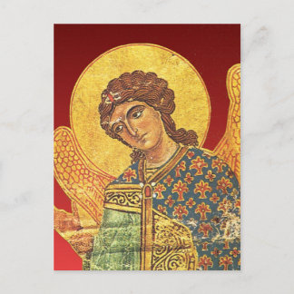 orthodoxe ikon, Angel Gabriel Briefkaart