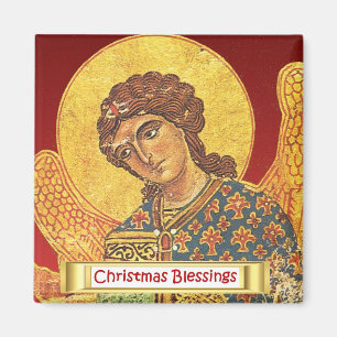  orthodoxe ikon, Angel Gabriel Magneet