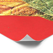  orthodoxe ikon, Angel Gabriel Poster (Hoek)