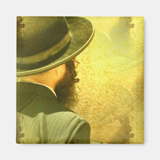 Orthodoxe Joodse Magneet (Voorkant)