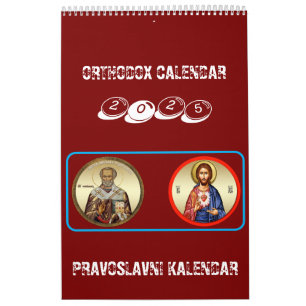 Orthodoxe kalender 2025