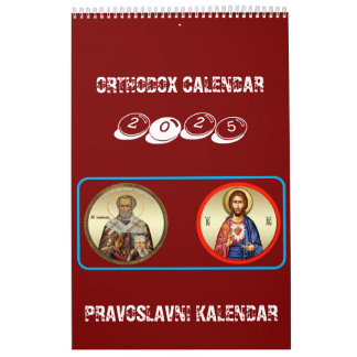Orthodoxe kalender 2025