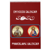 Orthodoxe kalender 2025 (Hoes)