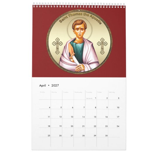 Orthodoxe kalender 2025 (Apr 2027)
