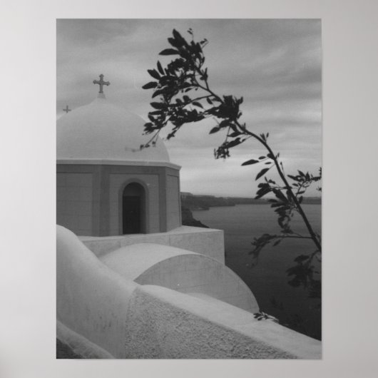 Orthodoxe kapel poster (Voorkant)