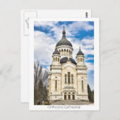 Orthodoxe kathedraal briefkaart (Voorkant / Achterkant)