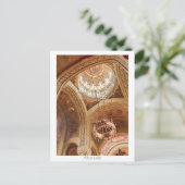 Orthodoxe kathedraal briefkaart (Staand voorkant)