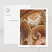 Orthodoxe kathedraal briefkaart (Voorkant / Achterkant)