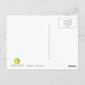 Orthodoxe kathedraal briefkaart (Achterkant)