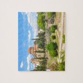 Orthodoxe kathedraal in Athene, Griekenland Legpuzzel (Verticaal)