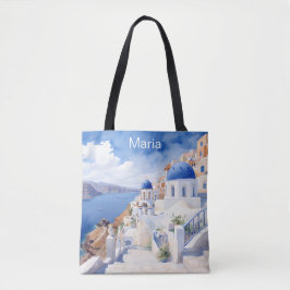 Orthodoxe Kerk in het Middellandse Zeegebied Tote Bag