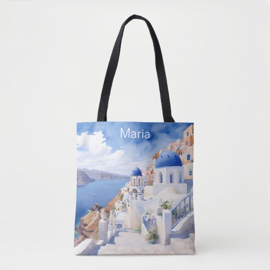 Orthodoxe Kerk in het Middellandse Zeegebied Tote Bag (Voorkant)