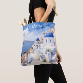Orthodoxe Kerk in het Middellandse Zeegebied Tote Bag (Dichtbij)