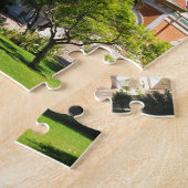 Orthodoxe kerk in Nice Frankrijk Legpuzzel (Zijkant)