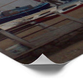 Orthodoxe Kerk Mykonos Island Greece Poster (Hoek)