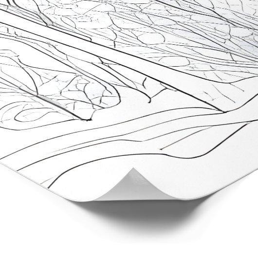 Orthodoxe kerk poster (Hoek)