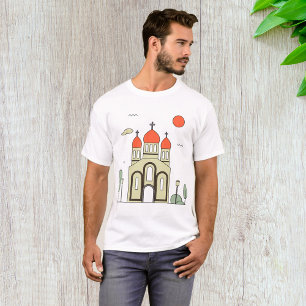 Orthodoxe kerk t-shirt